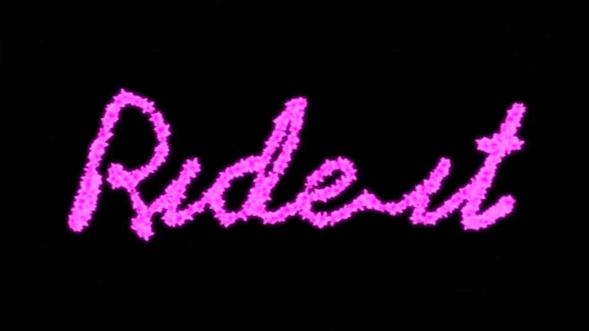 Film still from Geri Halliwell Ride It music video